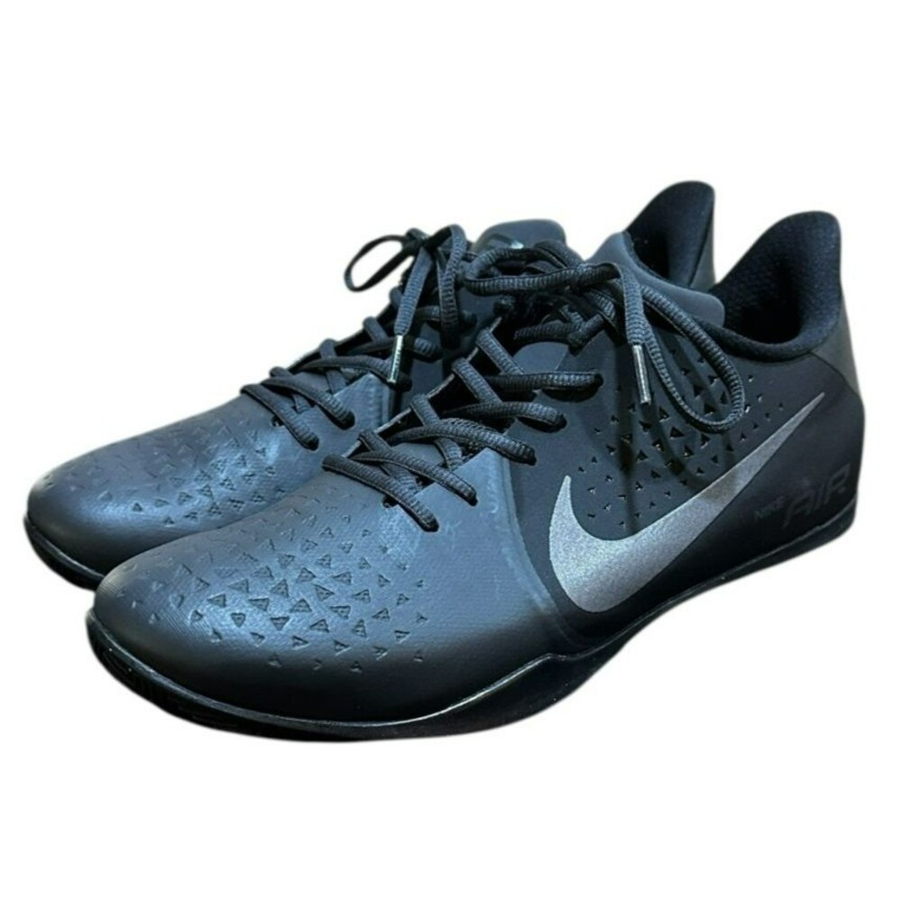 Nike Air Behold Black Low Top Basketball Shoe Men's Size 12 -  898451-001
